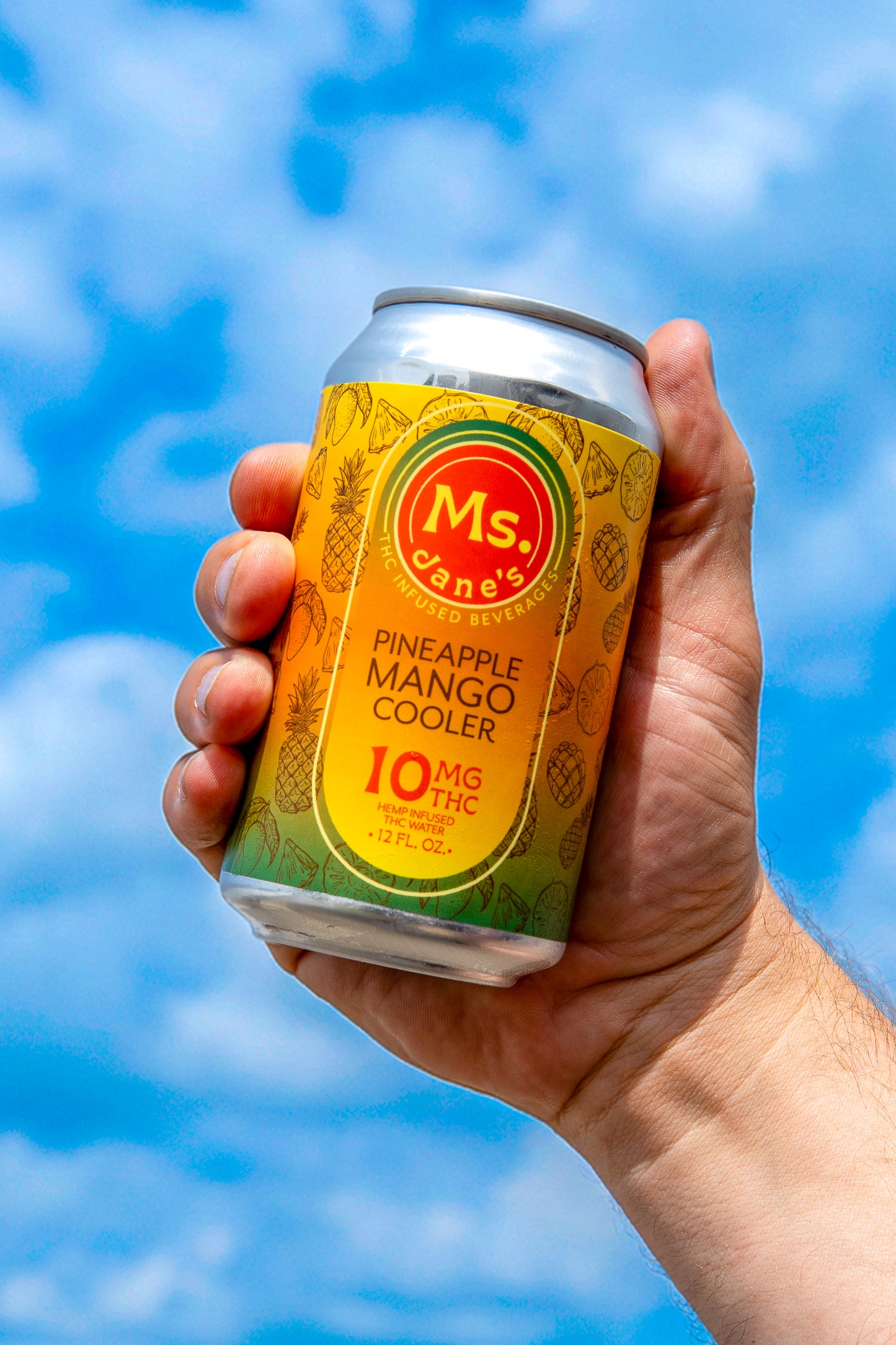 Pinepple Mango 10 MG THC
