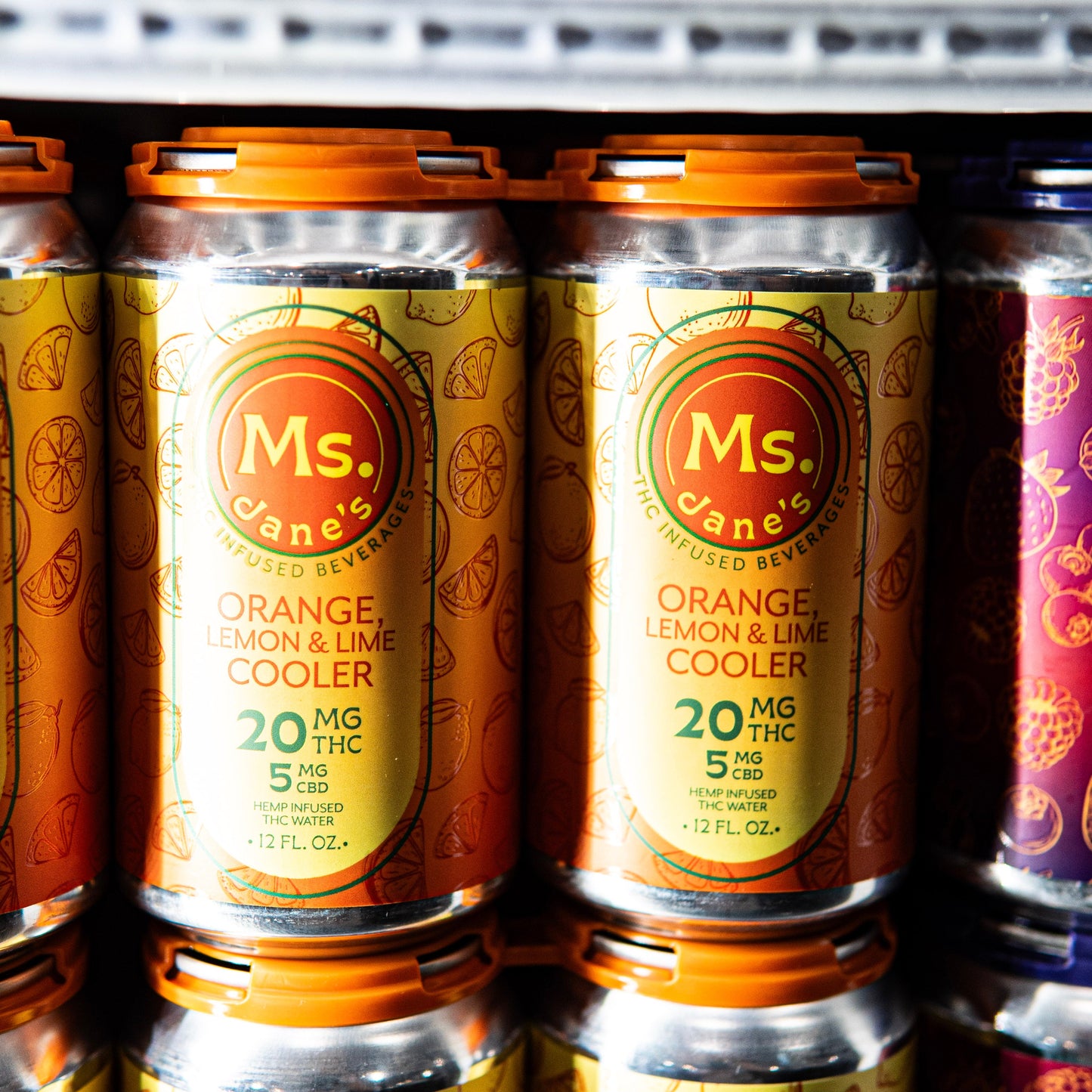 Citrus Cooler 20 MG THC 5 MG CBD