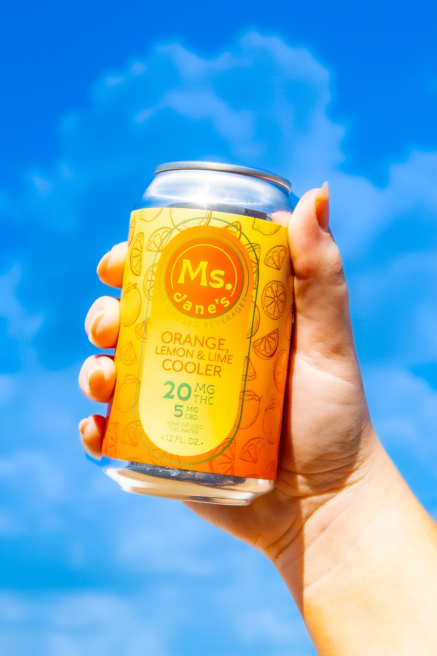 Citrus Cooler 20 MG THC 5 MG CBD