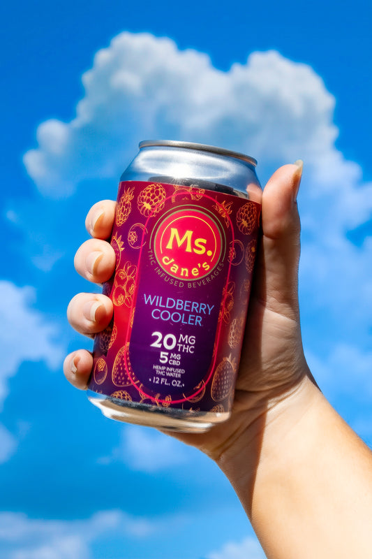 Wildberry Cooler 20 MG THC 5MG CBD